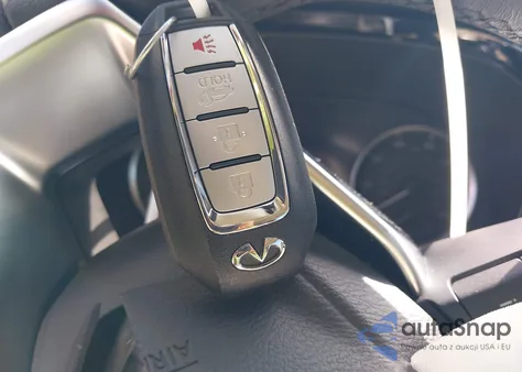 2024 Infiniti Qx60 Pure Awd from USA, damaged, VIN 5N1DL1ES7RC335711